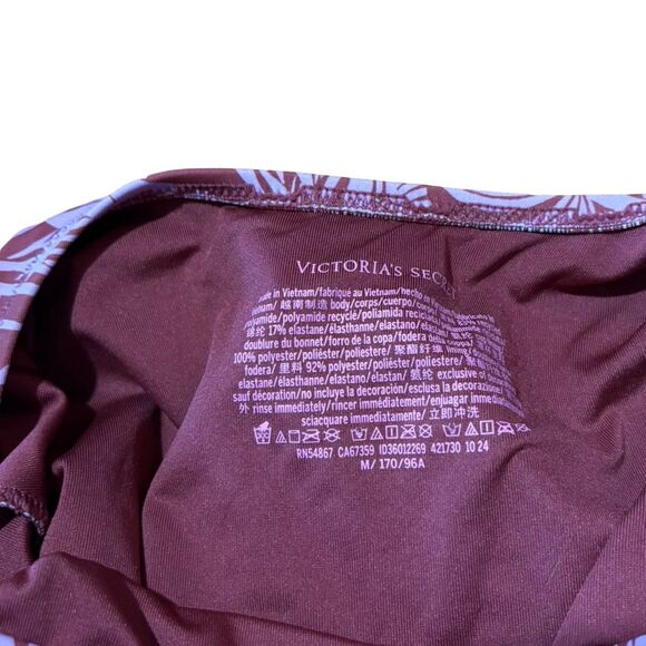 Victoria Secret NWOT Essential Push-Up Cheeky One-Piece Swimsuit - Picture 8 of 9